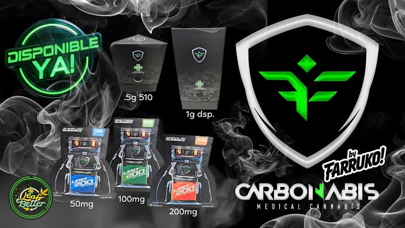 Leaf Better CARBONABIS DISPONIBLE YA!!!