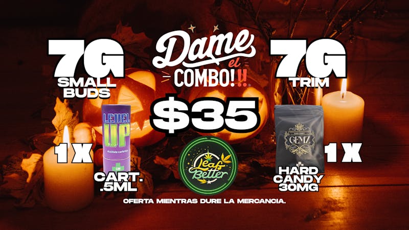 Leaf Better Dame el combo!!!!!