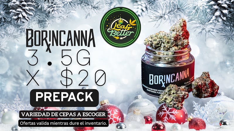 Leaf Better 3.5g BORINCANNA