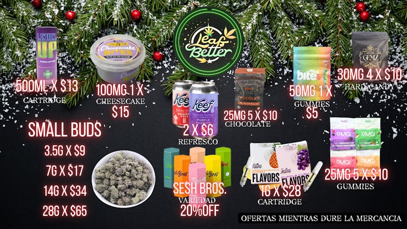 Leaf Better Ofertas noviembre!!!!!
