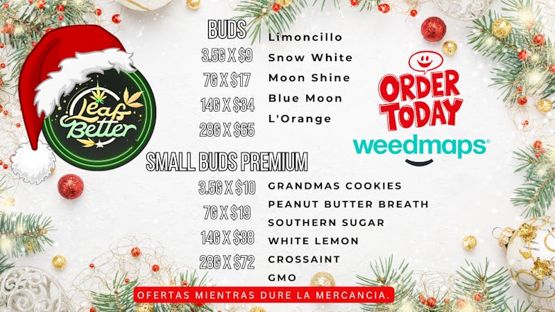 Leaf Better Siguen las ofertas!!!