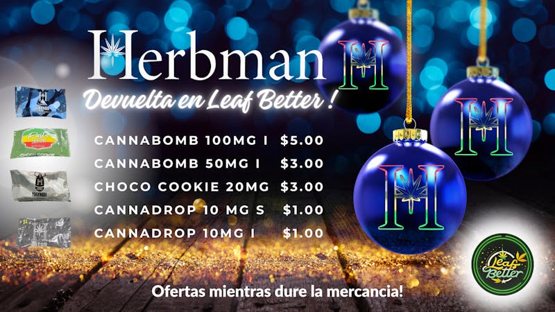 Leaf Better Herbman disponibles!!!!