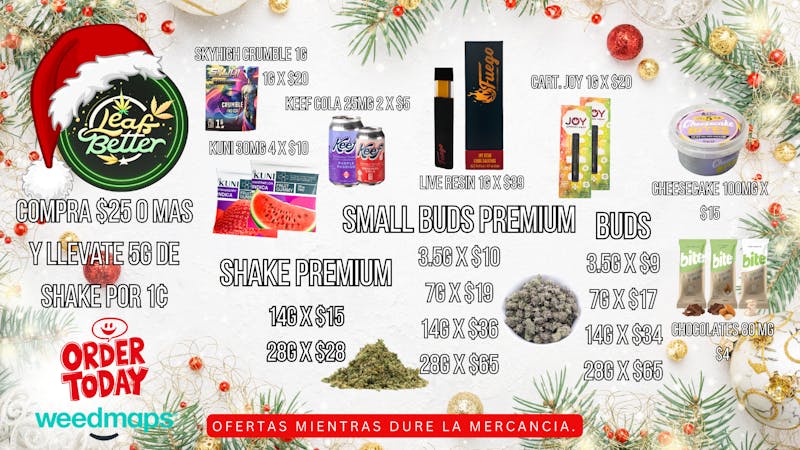 Leaf Better Siguen las ofertas!!!