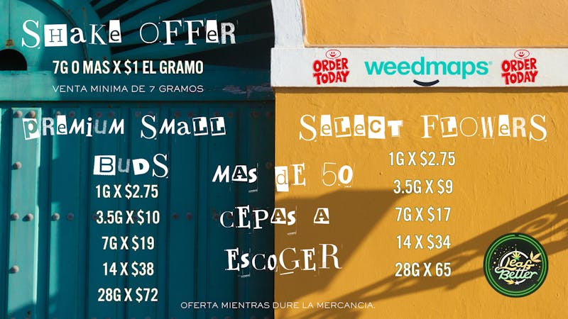 Leaf Better SIGUEN LAS OFERTAS!!!