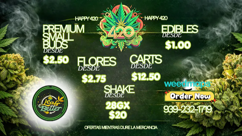 Leaf Better 420weekspecials