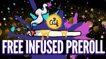 Chief FREE Infused Preroll