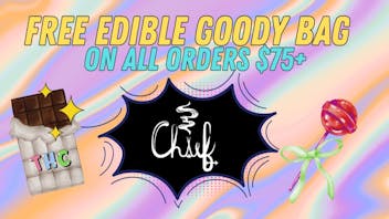 Chief FREE Edible Goody Bag!