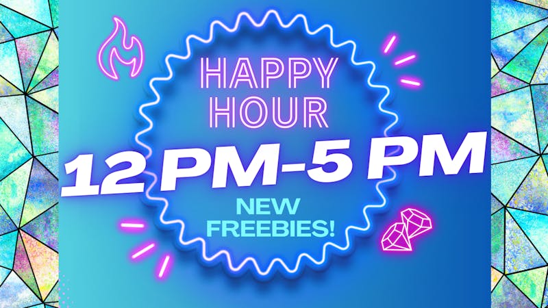 Chief NEW CHIEF Happy Hour!