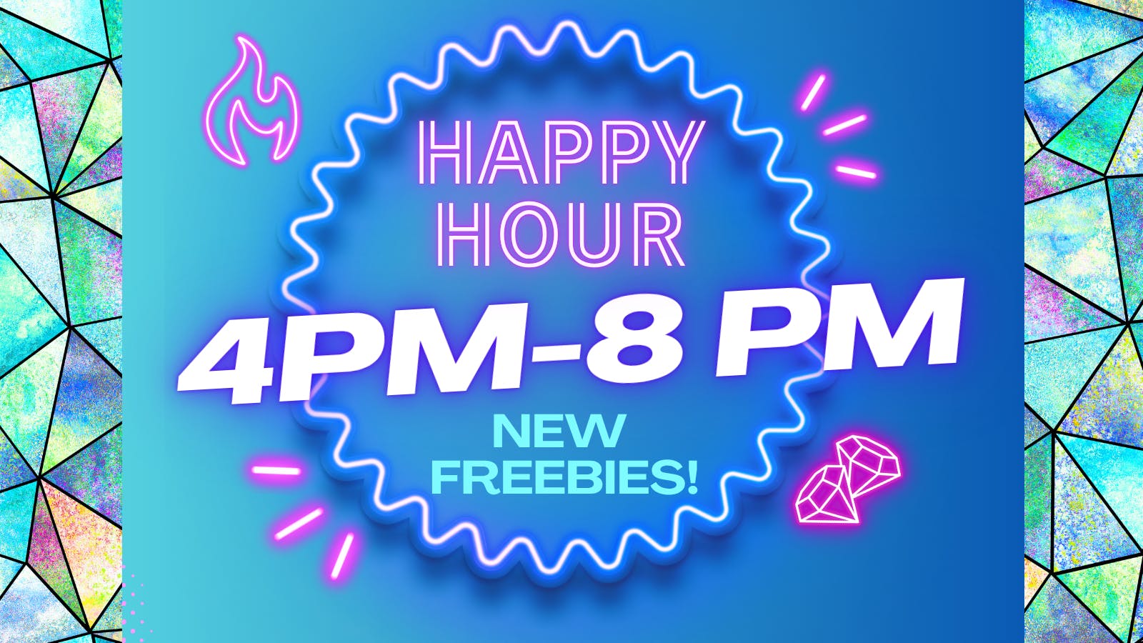 Chief 4PM-8PM Freebies for ALL Orders!