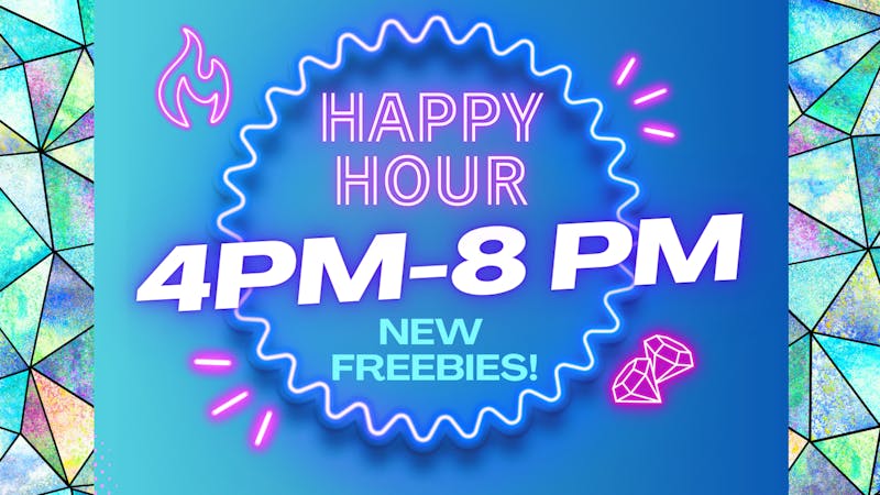 Chief 4PM-8PM Freebies for ALL Orders!