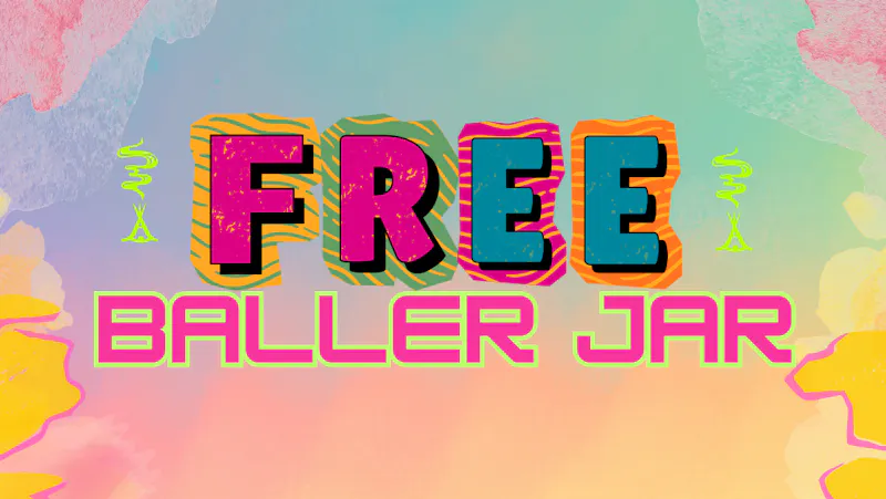 Chief Spend $200 get 1/4 Baller Jar Free!