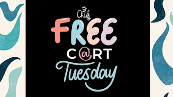 Chief Free Chief C@RT on Tuesday!