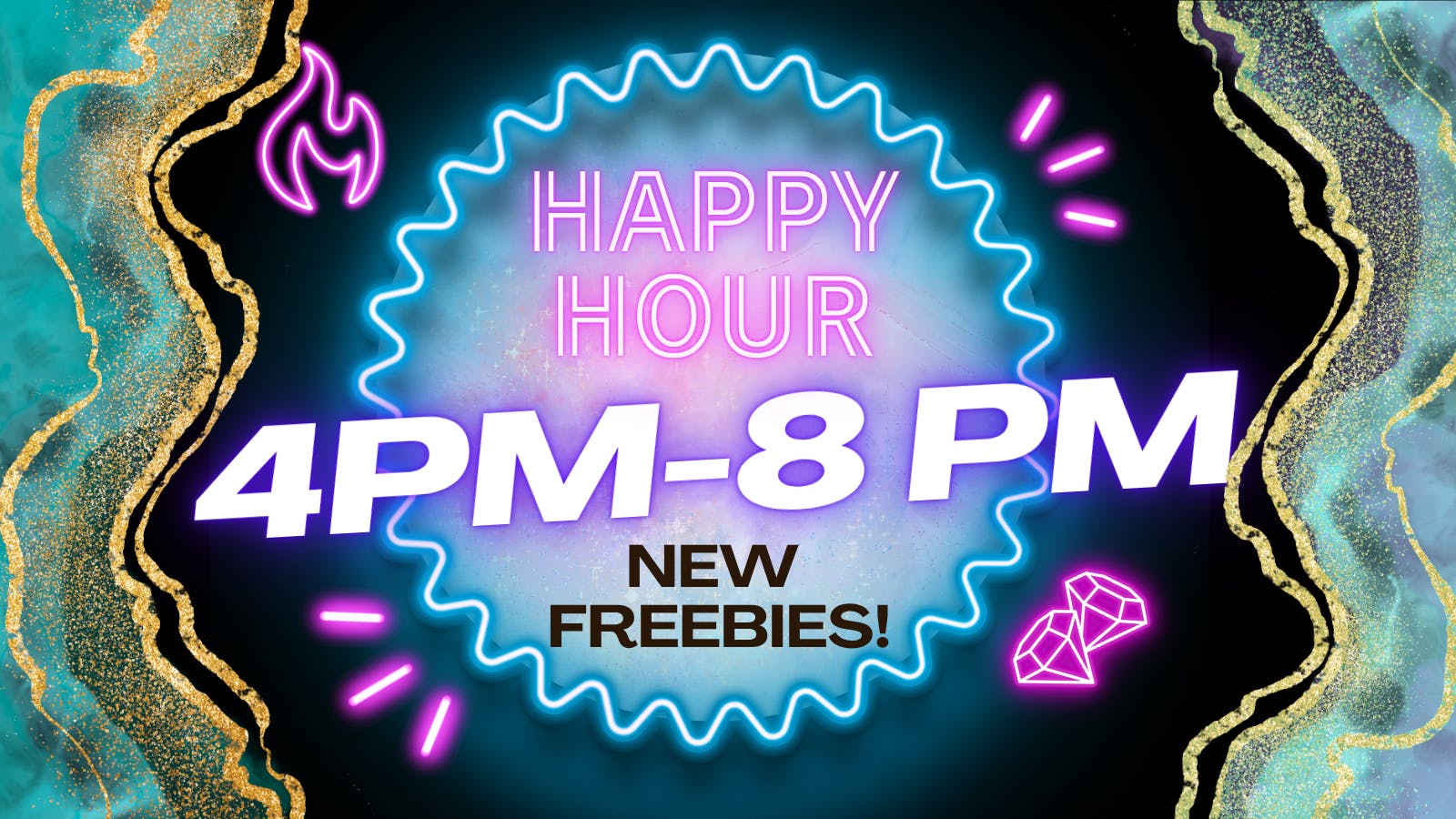 Chief 4PM-8PM NEW Freebies for ALL Orders!