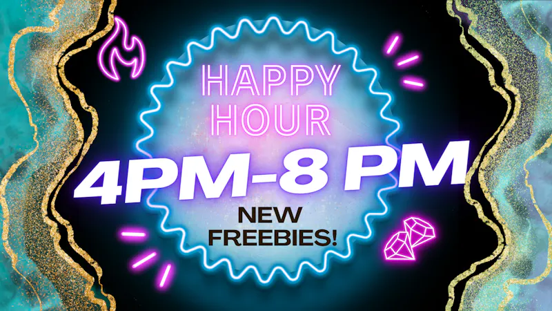 Chief 4PM-8PM NEW Freebies for ALL Orders!