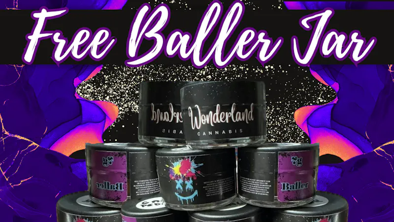 Chief Spend $200 get 1/4 Baller Jar Free!