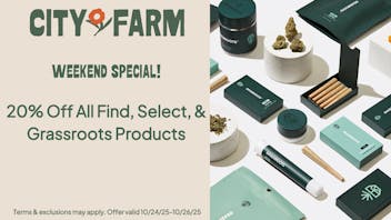 City Farm by Silver Therapeutics - Roslindale 20% off all Find, Select, & Grassroots Products