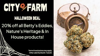 City Farm by Silver Therapeutics - Roslindale 20% off Betty's Eddies, Nature's Heritage, & more!