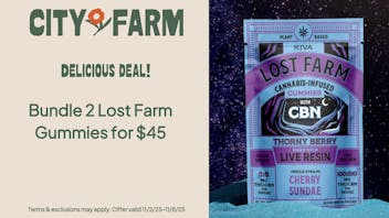 City Farm by Silver Therapeutics - Roslindale 2 Lost Farm Gummies for $45