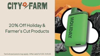 City Farm by Silver Therapeutics - Roslindale 20% off Holiday & Farmer's Cut
