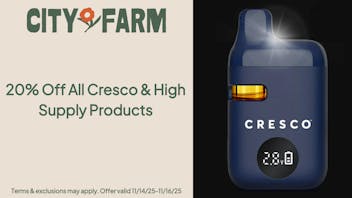 City Farm by Silver Therapeutics - Roslindale 20% Off All Cresco & High Supply Products