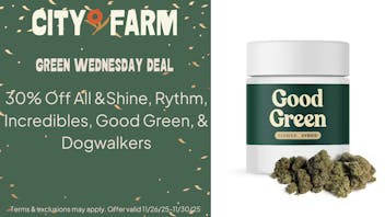 City Farm by Silver Therapeutics - Roslindale 30% off Rythm, Good Green, Dogwalkers & More