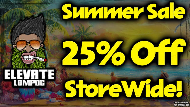 Elevate Lompoc (Summer Sale) 25% Off Your Order!