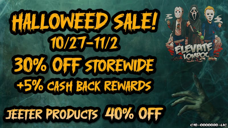 Elevate Lompoc 30% Off Storewide