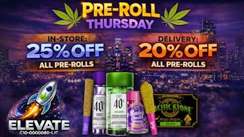 Elevate Lompoc Pre Roll Thursday