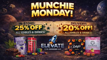 Elevate Lompoc Munchie Monday !!