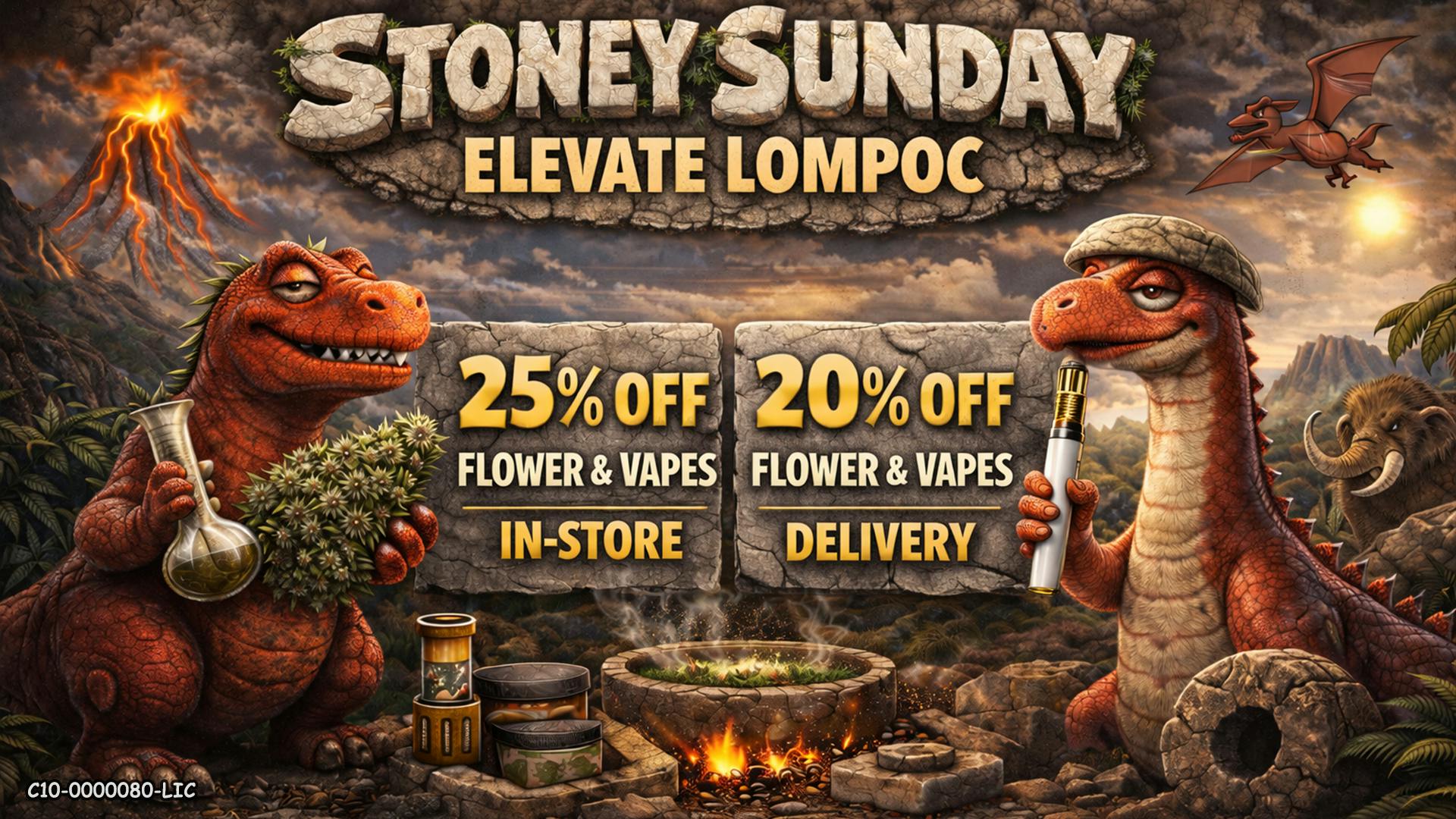 Elevate Lompoc STONEY SUNDAY!!!