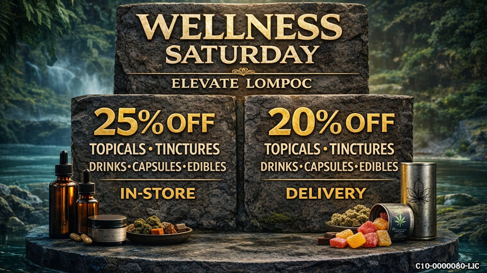 Elevate Lompoc Wellness Saturday!
