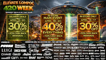 Elevate Lompoc 30% Off StoreWide Plus 10% Cash Back Rewards