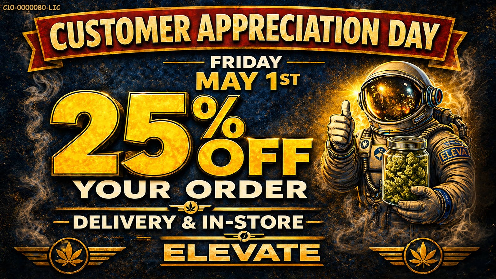 Elevate Lompoc Customer Appreciation Day (May 01)