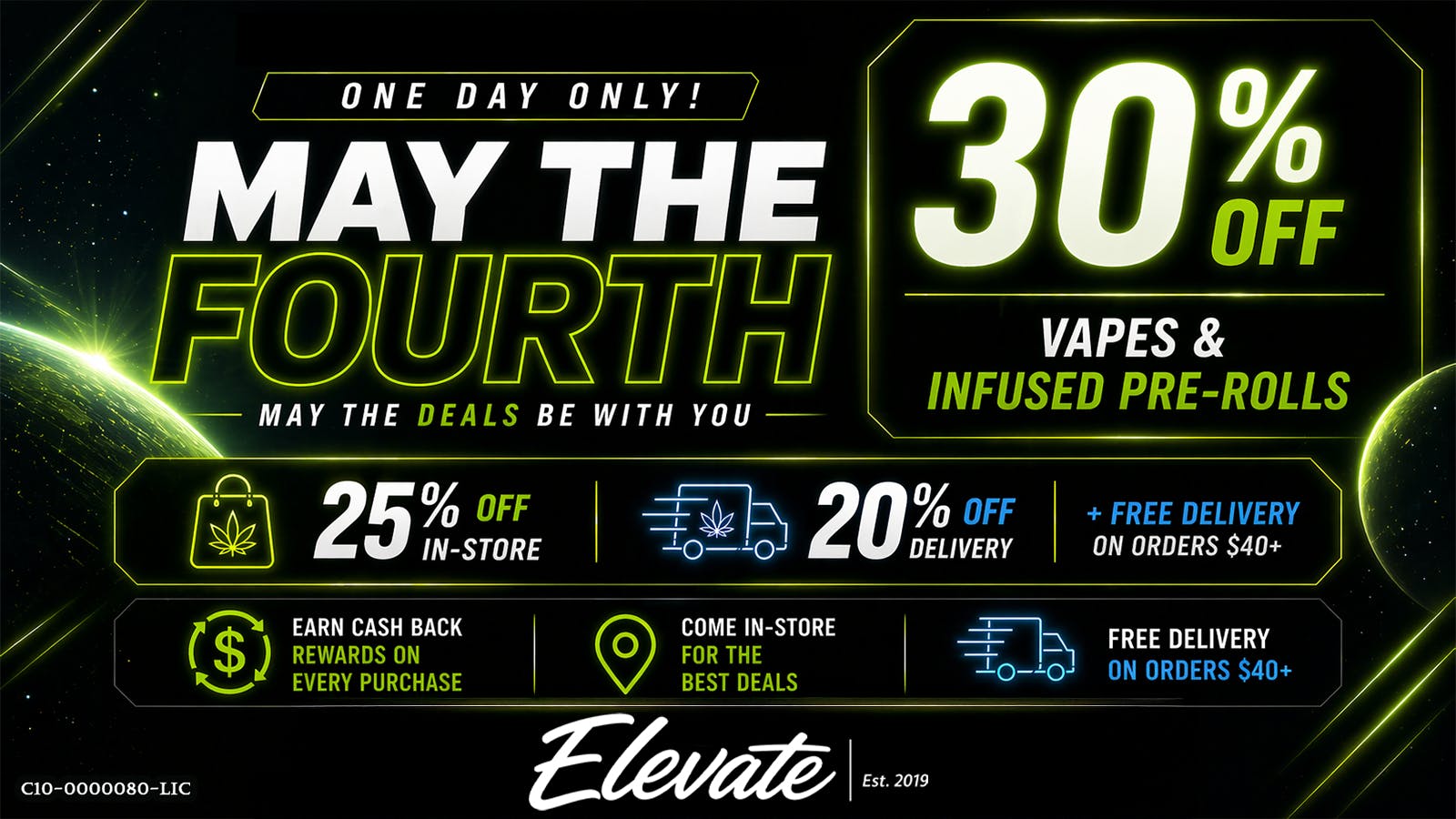 Elevate Lompoc May The Fourth!!