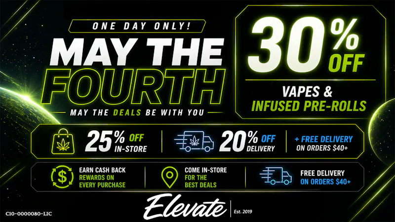 Elevate Lompoc May The Fourth!!