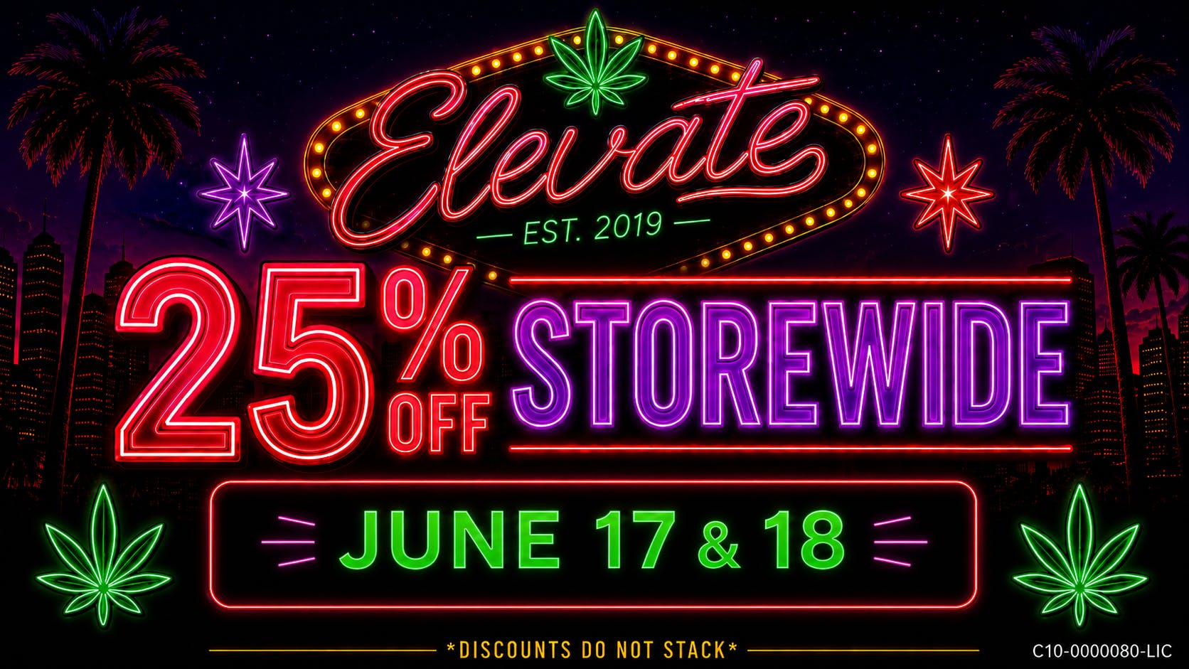 Elevate Lompoc 25% off StoreWide!!