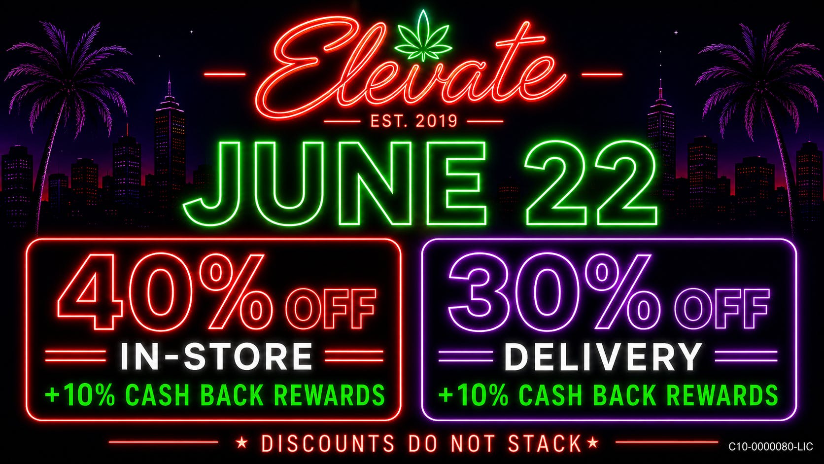 Elevate Lompoc ANNIVERSARY SALE!!