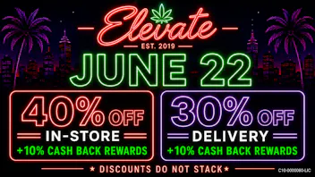 Elevate Lompoc ANNIVERSARY SALE!!