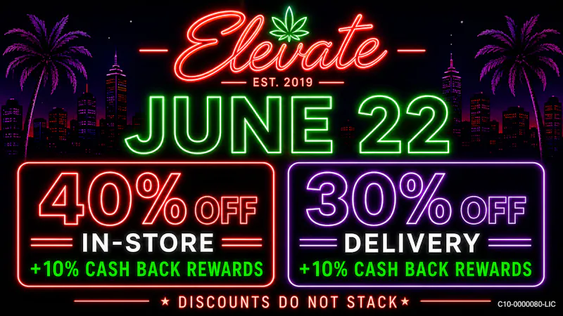 Elevate Lompoc ANNIVERSARY SALE!!