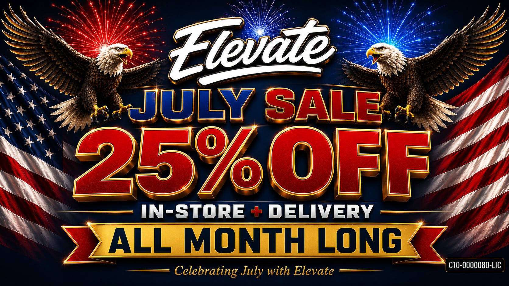 Elevate Lompoc 25% Off StoreWide!!!