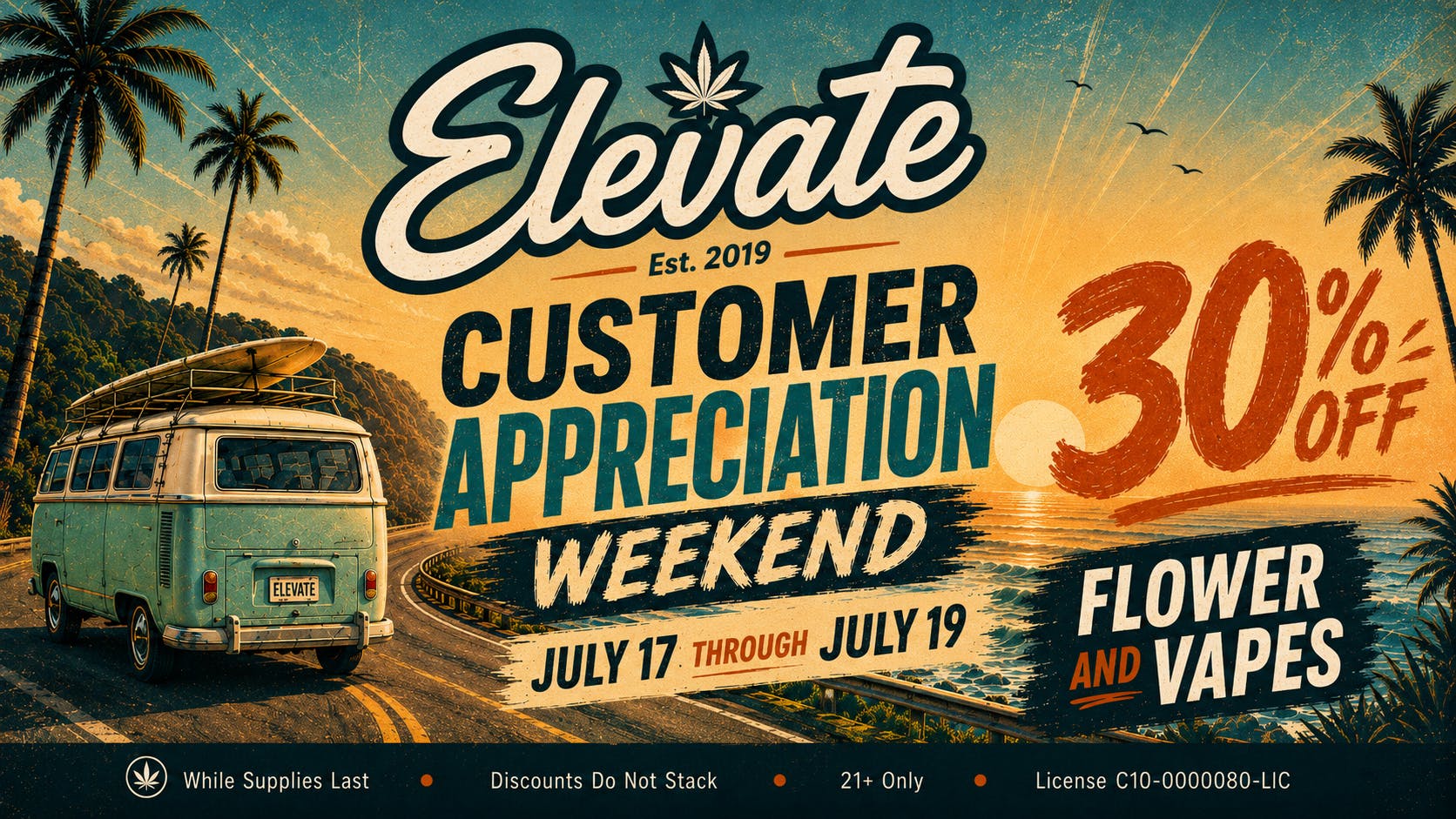 SoCal's Choice 30% Off Flower And Vapes (Weekend Sale)