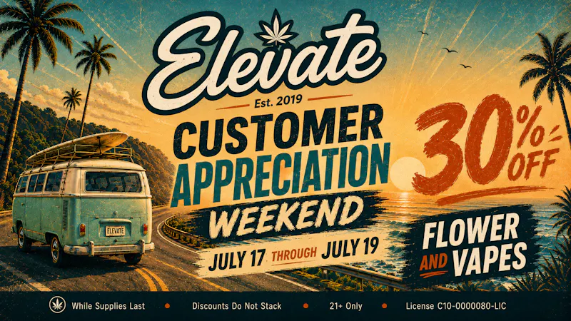 SoCal's Choice 30% Off Flower And Vapes (Weekend Sale)