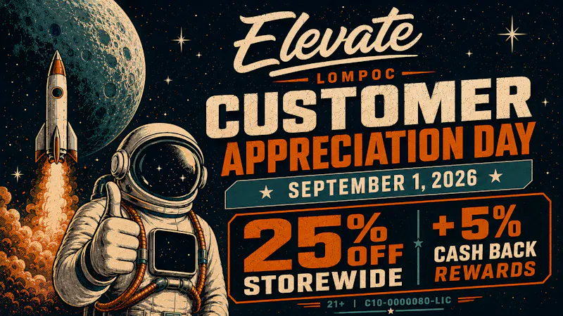 SoCal's Choice 25% off Plus 5% Cash Back Rewards