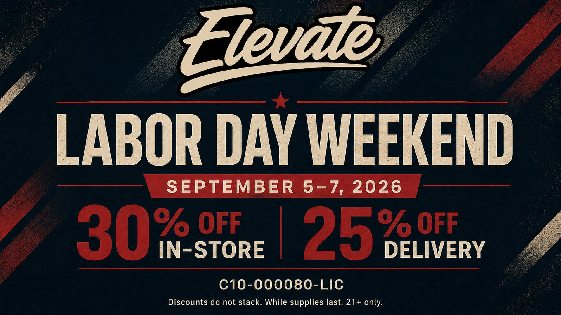 SoCal's Choice Labor Day Weekend Sale!!