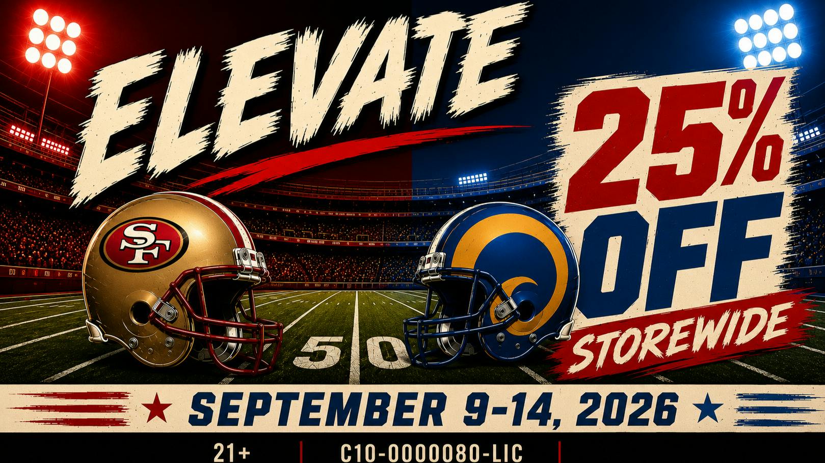 SoCal's Choice 25% OFF Sept. 9-14