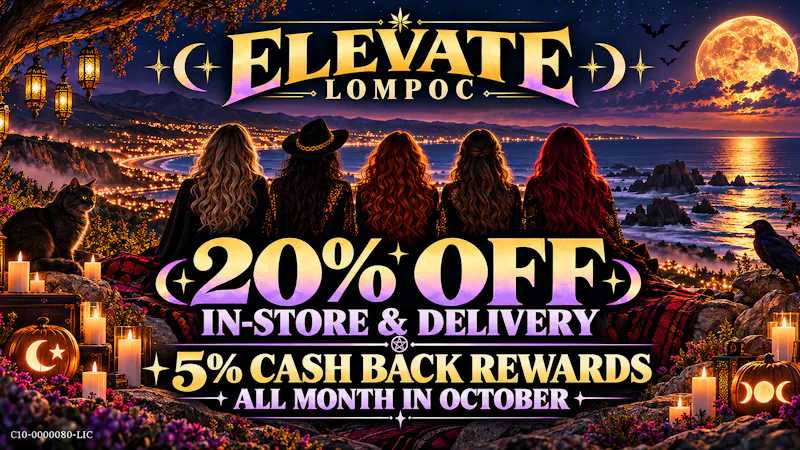 SoCal's Choice 20% Off Plus 5% Cash Back Rewards!!