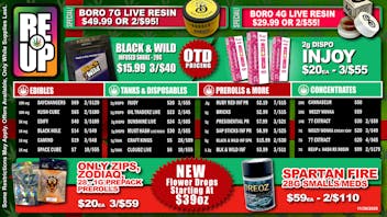 RE-UP Cannabis Dispensary 🌟HAPPY HOLIDAYS FROM RE-UP!💥