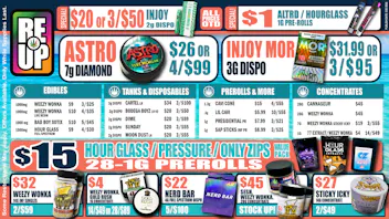 RE-UP Cannabis Dispensary - Bartlesville 🔥New INJOY "MOR 3G" Disposable $31.99 or 3/95!🔥