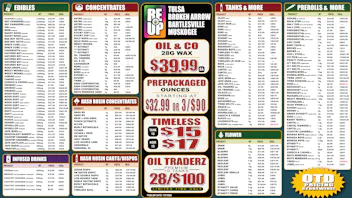 RE-UP Cannabis Dispensary - Bartlesville OILTRADERZ 1G TANK 28/$100 - ONLYZIPS 28-1G PR $15