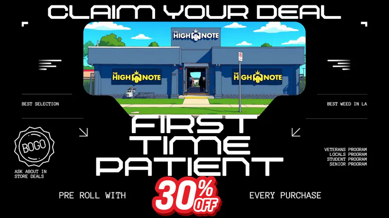 The High Note LAX FTP 30% OFF & BOGO